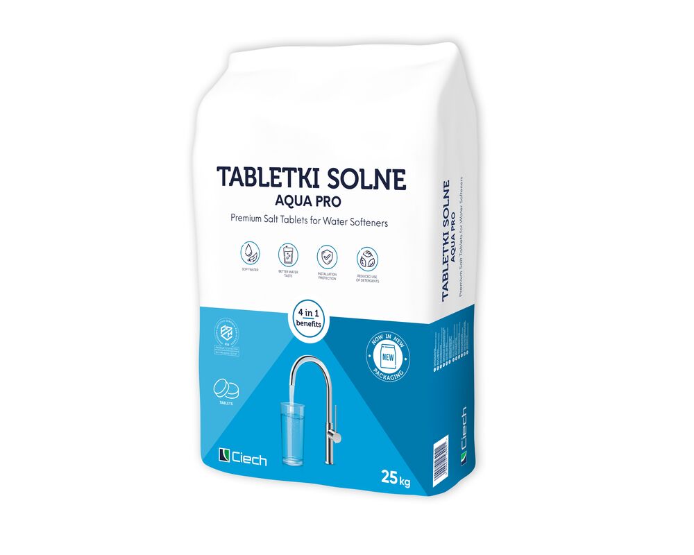 Tabletki solne Aqua Pro 25 kg Ciech