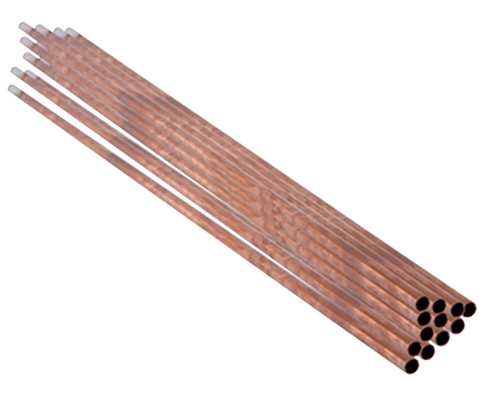 Rura miedź 15 x 1 mm 2,5 m