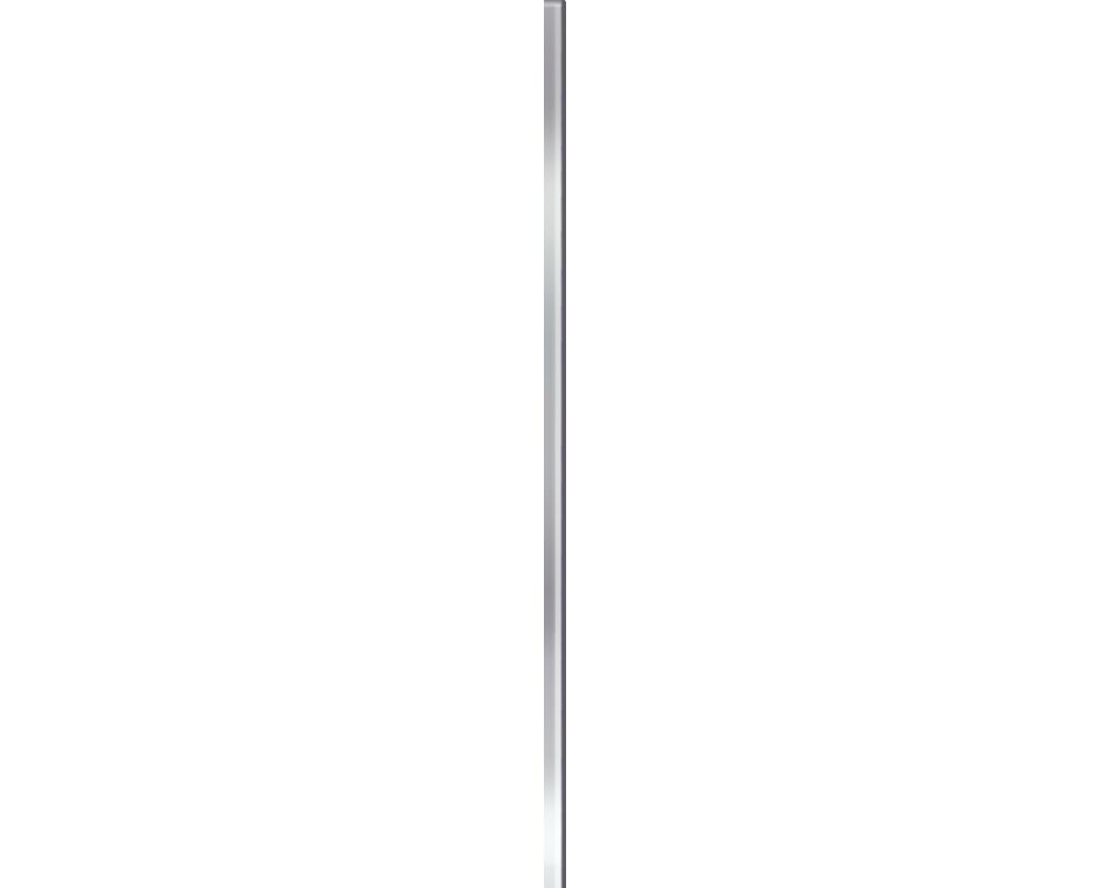 Listwa Metalowa INOX P błyszcząca 1,5 x 60