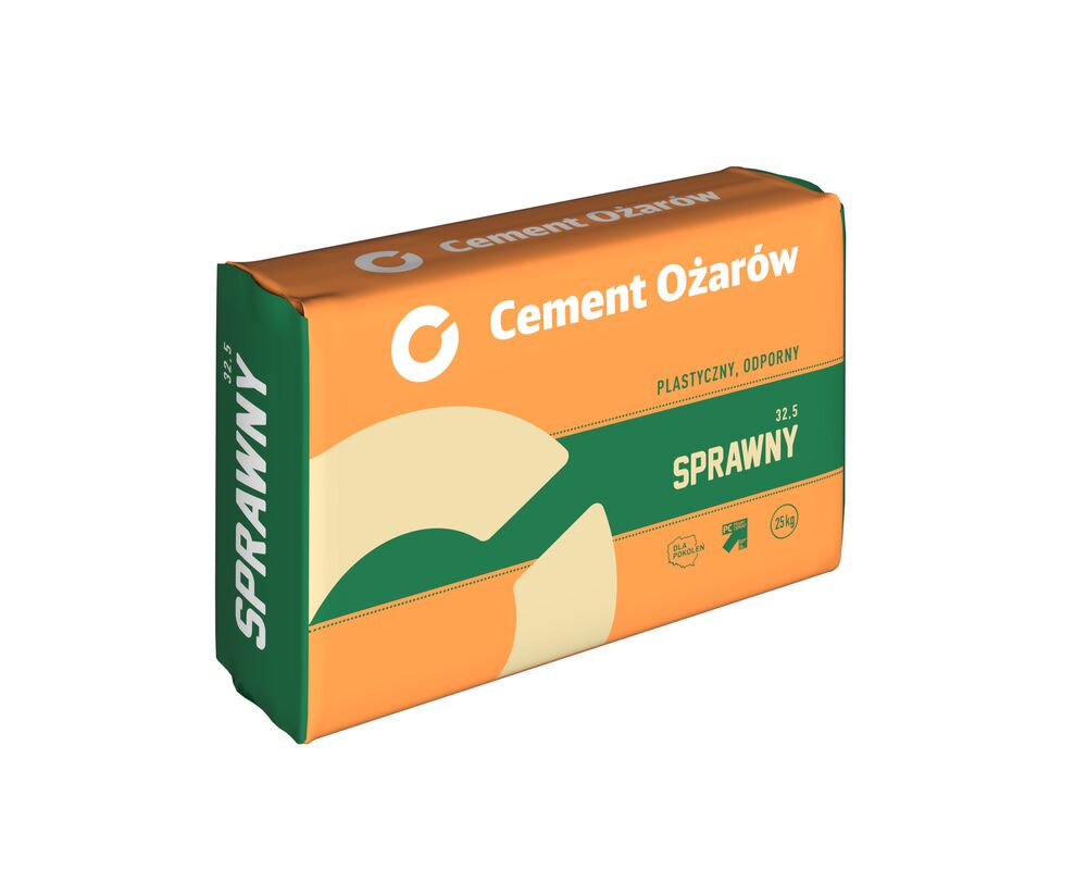 Cement sprawny CEM II 32,5R