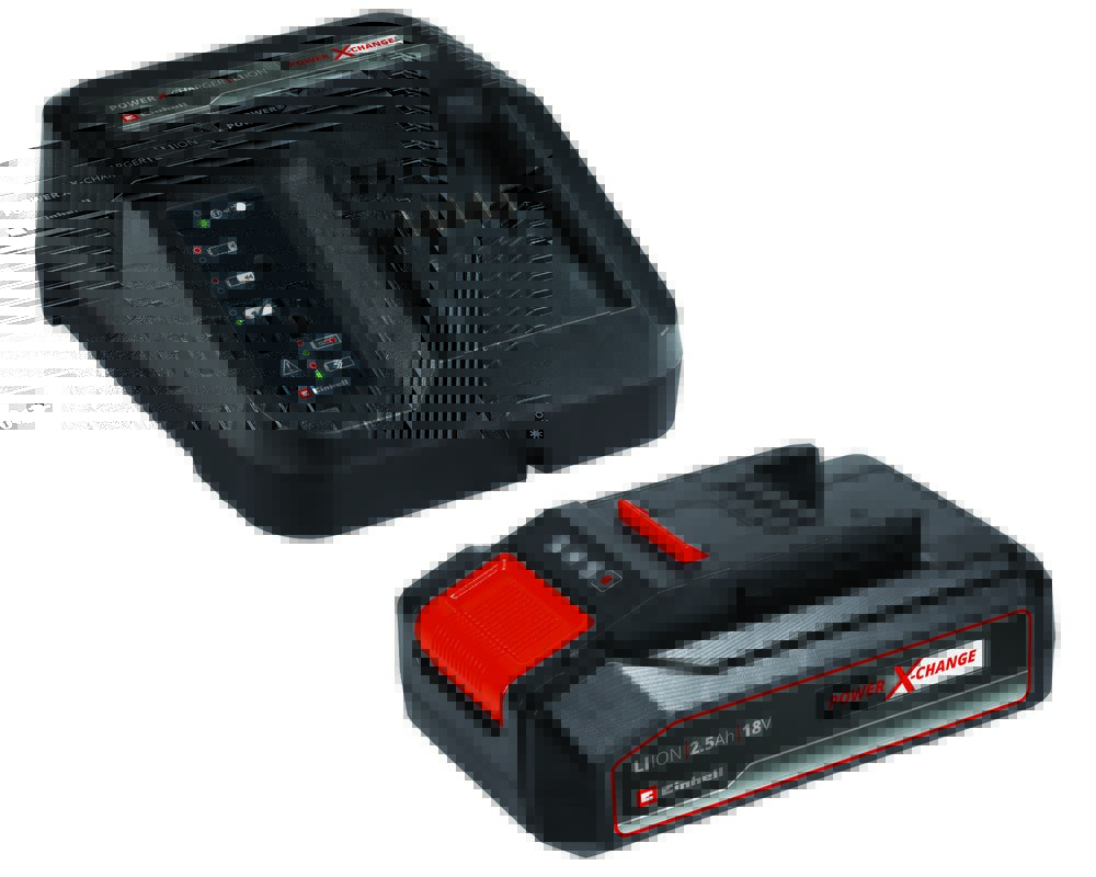 Zestaw Startowy PXC Akumulator 18 V 2,5 Ah, Ładowarka Einhell