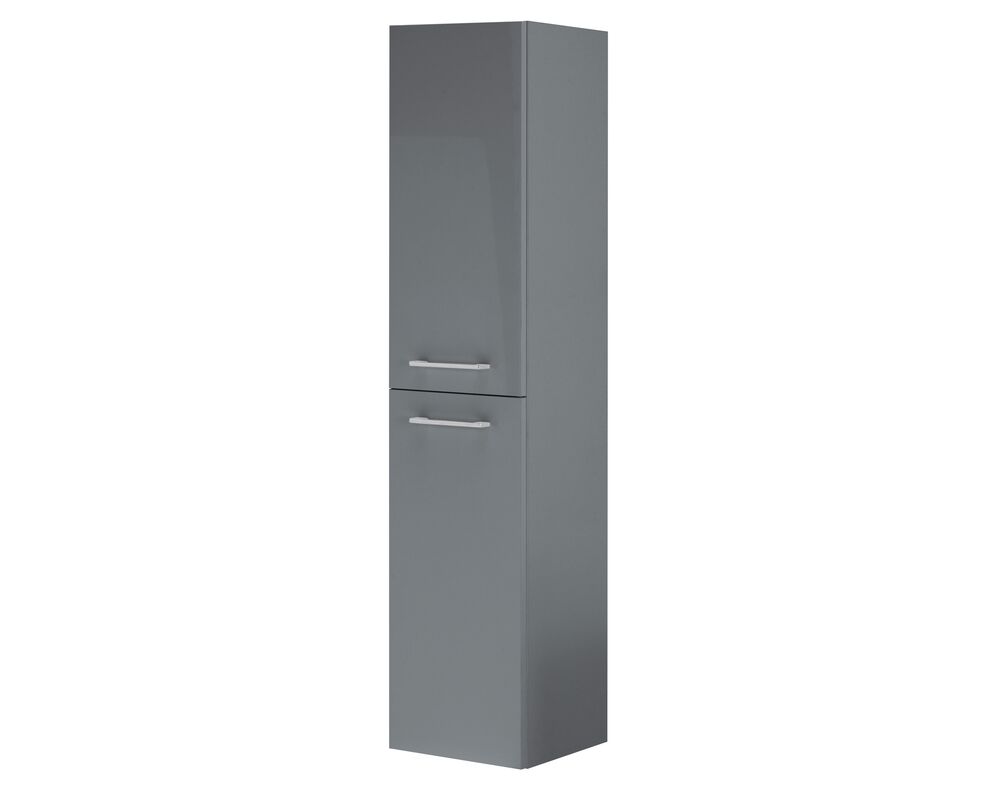 Słupek wiszący Soria Grey 130 x 30 x 28 cm antracytowy