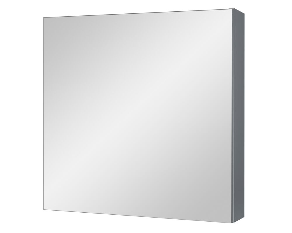 Szafka lustrzana Soria Grey 60 cm antracytowa