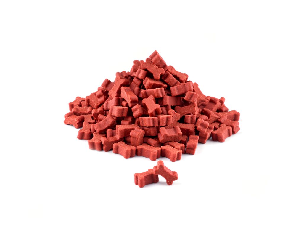 Mięsne kostki z wołowiną 300 g Maced