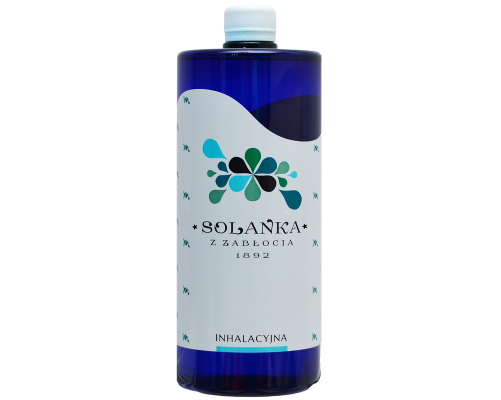 Solanka inhalacyjna 1 l METROX