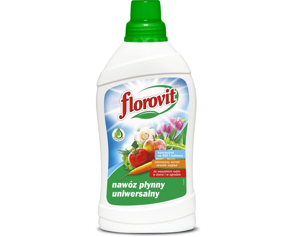 Florovit nawóz płynny uniwersalny butelka 1 kg
