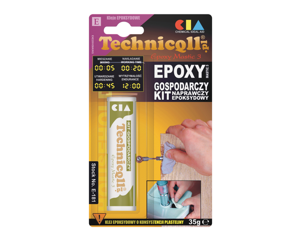 Kit gospodarczy epoksydowy 35 g