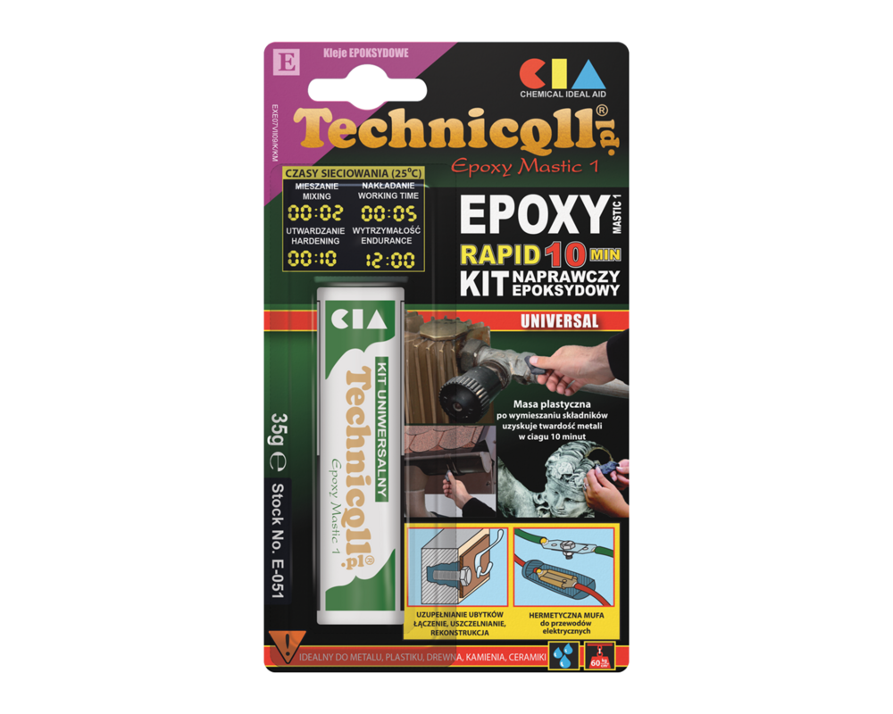 Kit uniwersalny epoksydowy 35 g