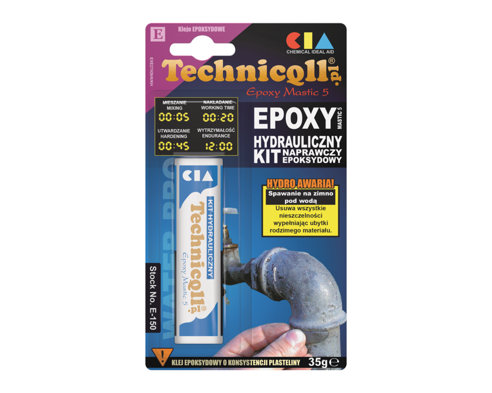 Kit hydrauliczny epoksydowy 35 g