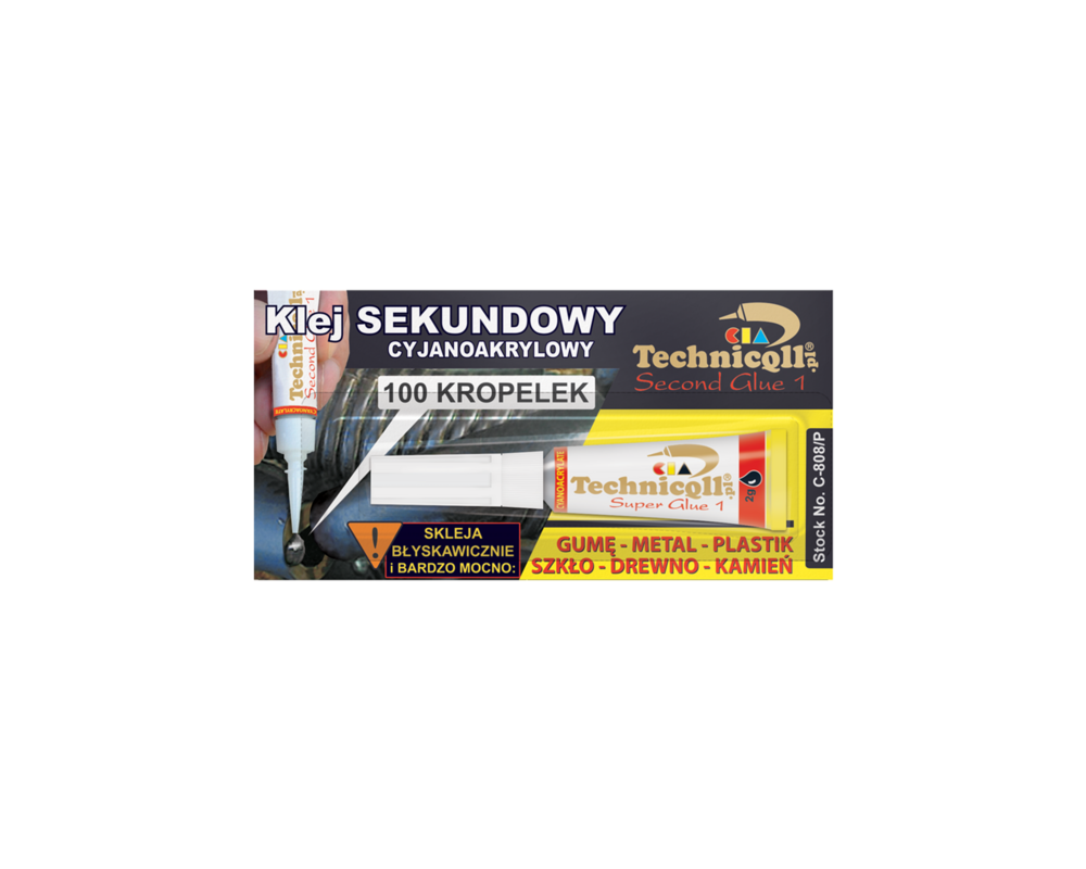 Klej sekundowy 2 g