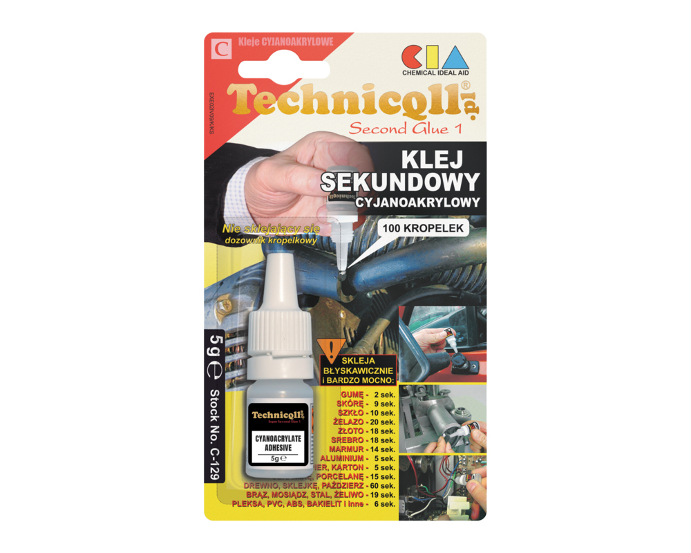 Klej sekundowy 5 g