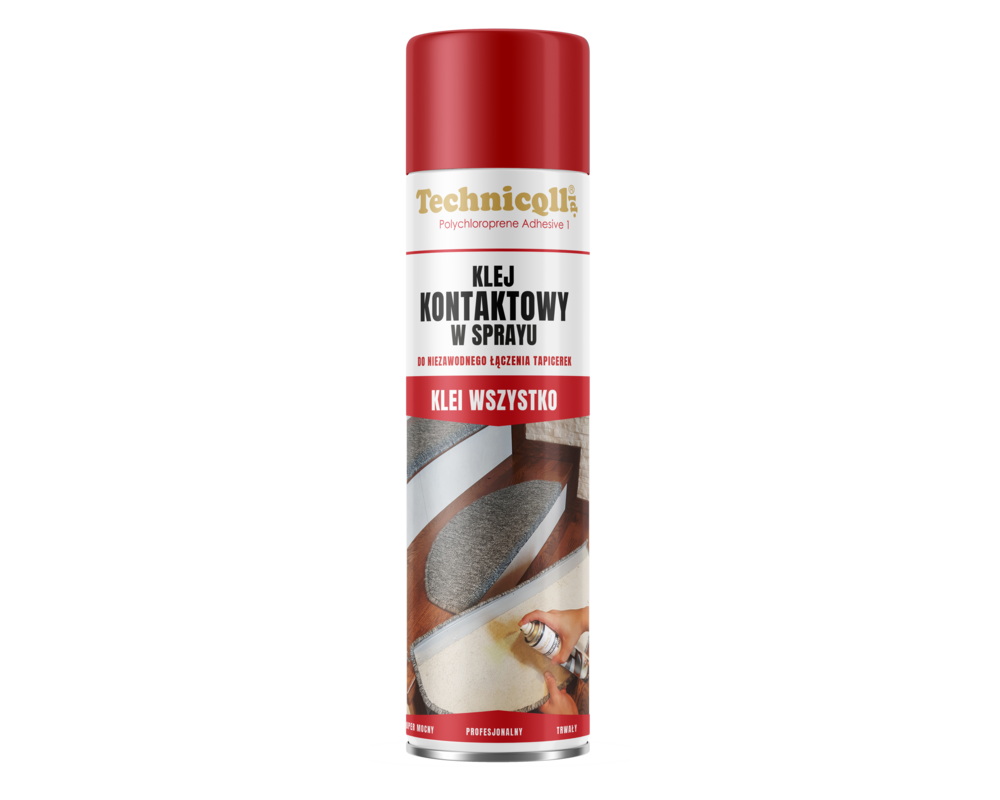 Klej kontaktowy w sprayu 500 ml