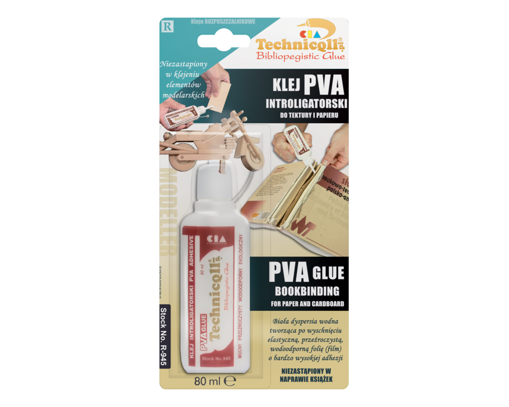 Klej PVC introligatorski 80 ml