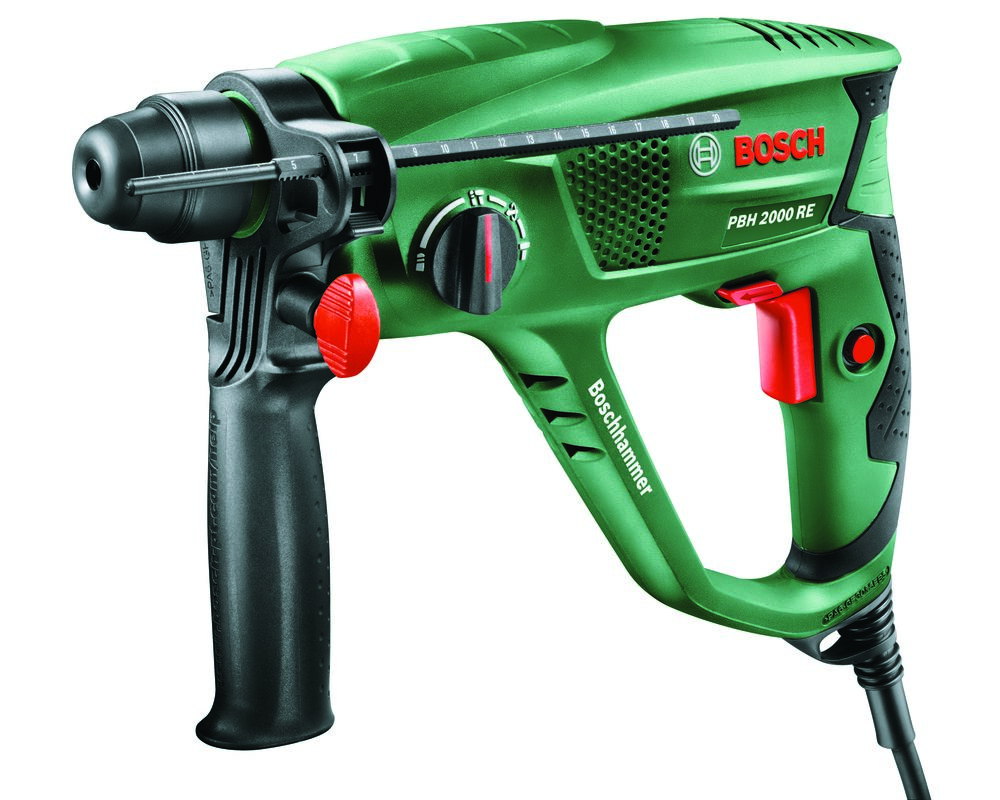 Młot udarowo-obrotowy 550 W BOSCH