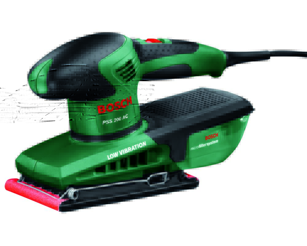 Szlifierka oscylacyjna 200 W BOSCH