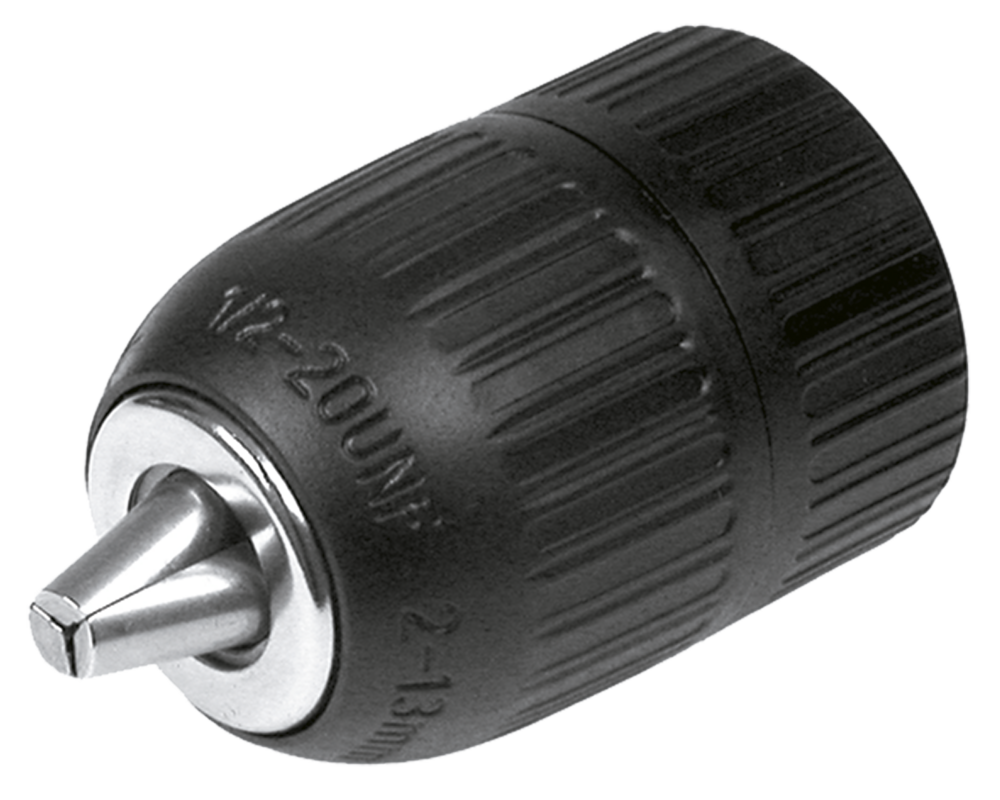 Uchwyt wiertarski samozaciskowy 1/2" x 20 1,0 - 13,0 mm VERTO