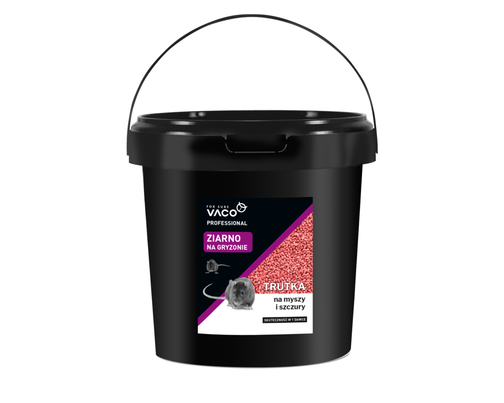 Ziarno na myszy i szczury 3 kg VACO PROFESSIONAL