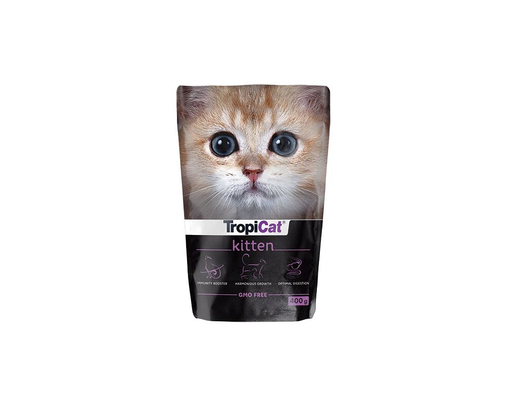 Karma sucha dla kota TropiCat Kitten 400 g Tropical
