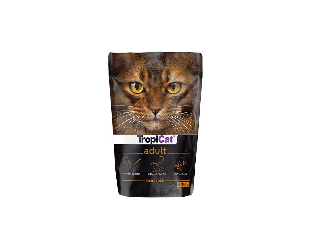 Karma sucha dla kota TropiCat Adult 400 g Tropical