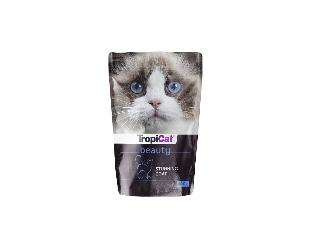 Karma sucha dla kota TropiCat Beauty 400 g TROPICAL