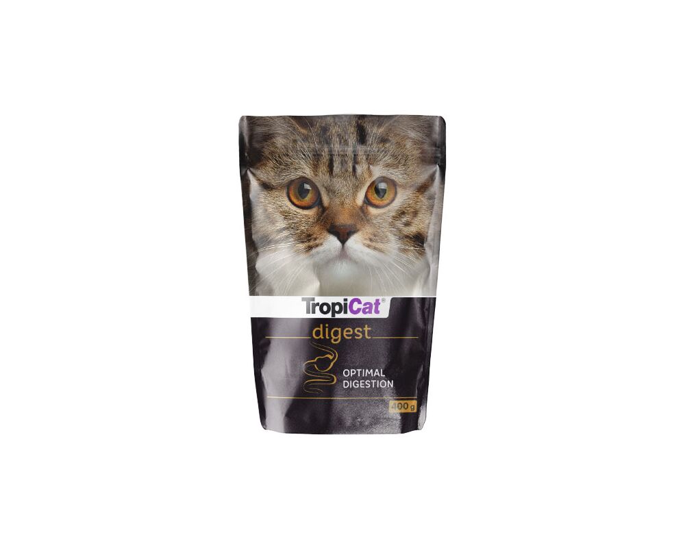 Karma sucha dla kota TropiCat Digest 400 g Tropical