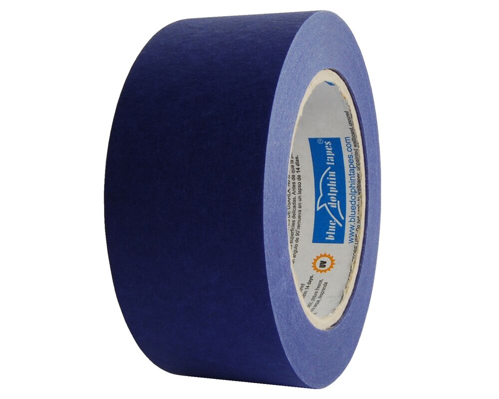 Taśma malarska 38 mm x 50 m Blue Dolphin