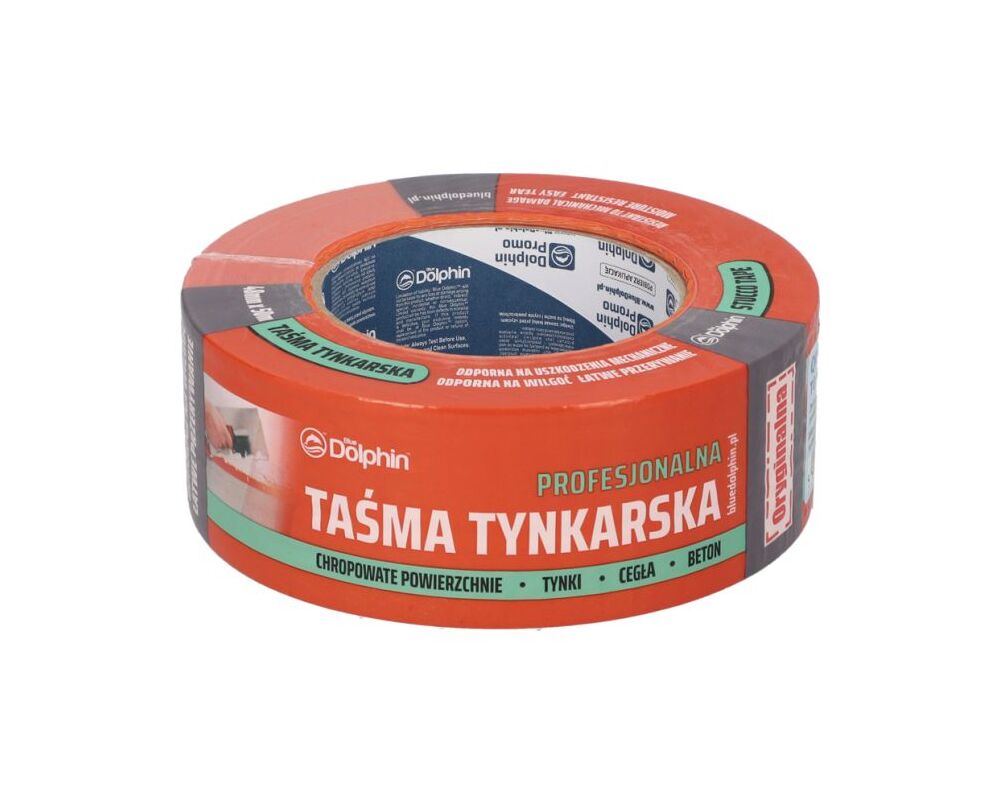 Taśma tynkarska 48 mm x 50 m Blue Dolphin