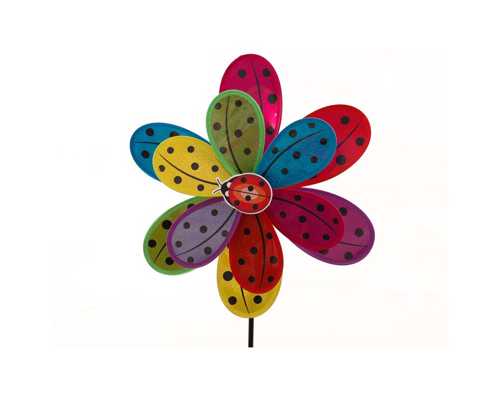 Wiatrak plastik 36 cm
