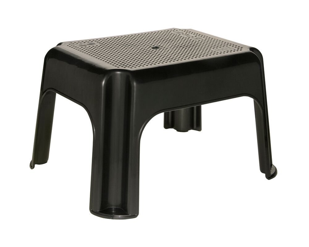 Taboret tim grafitowy 36,5 x 30 x 24 cm keeeper