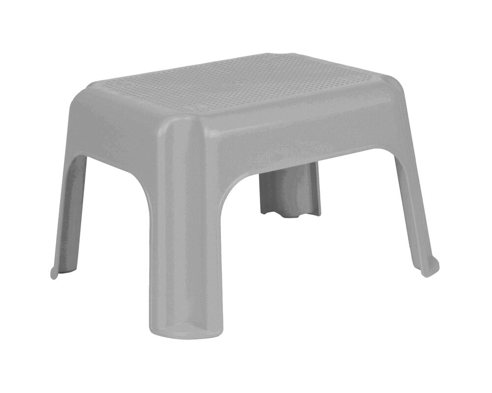 Taboret tim jasnosrebrny 36,5 x 30 x 24 cm keeeper