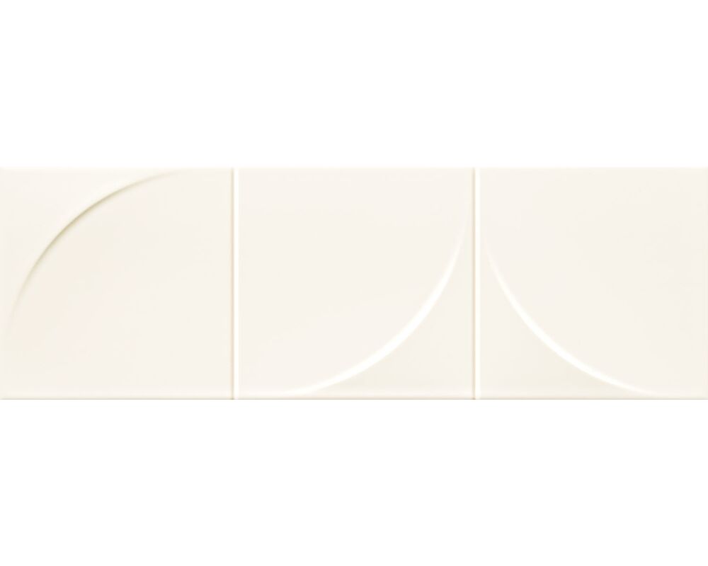Płytka ścienna Avignon white STR 14,8 x 44,8 Gat.1