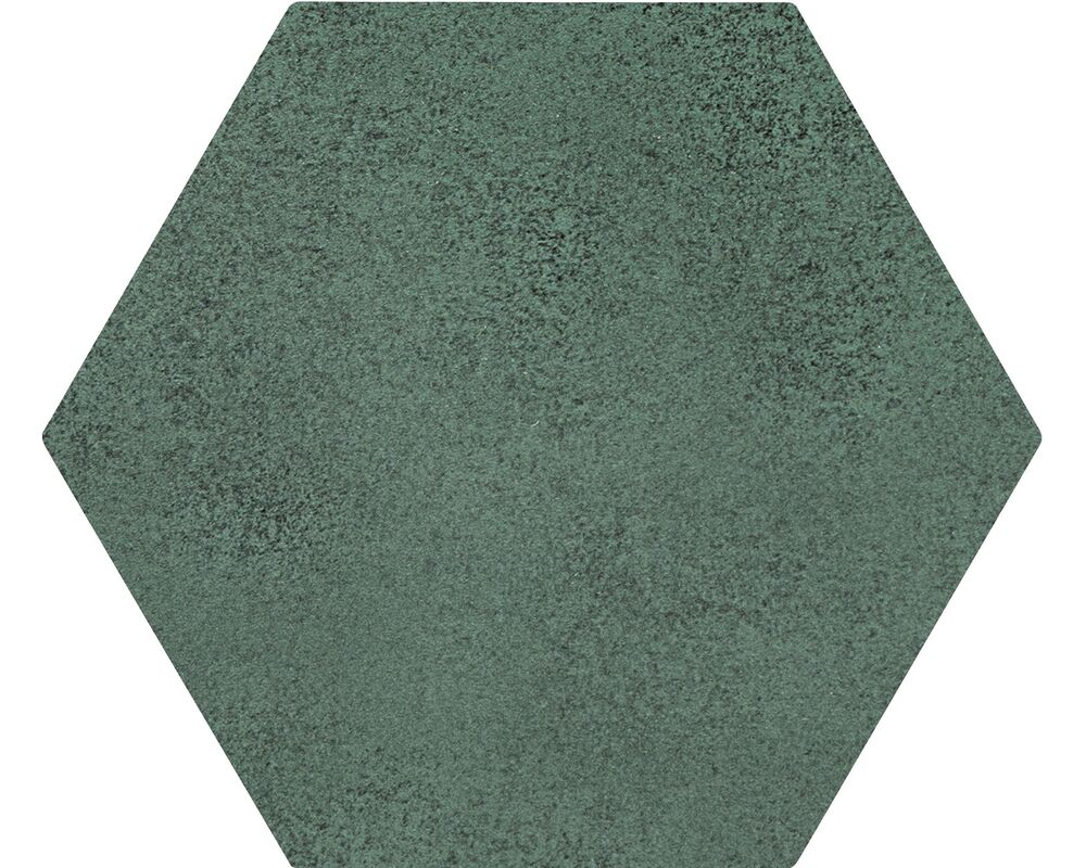 Płytka ścienna Burano green hex 11 x 12,5 Gat.1