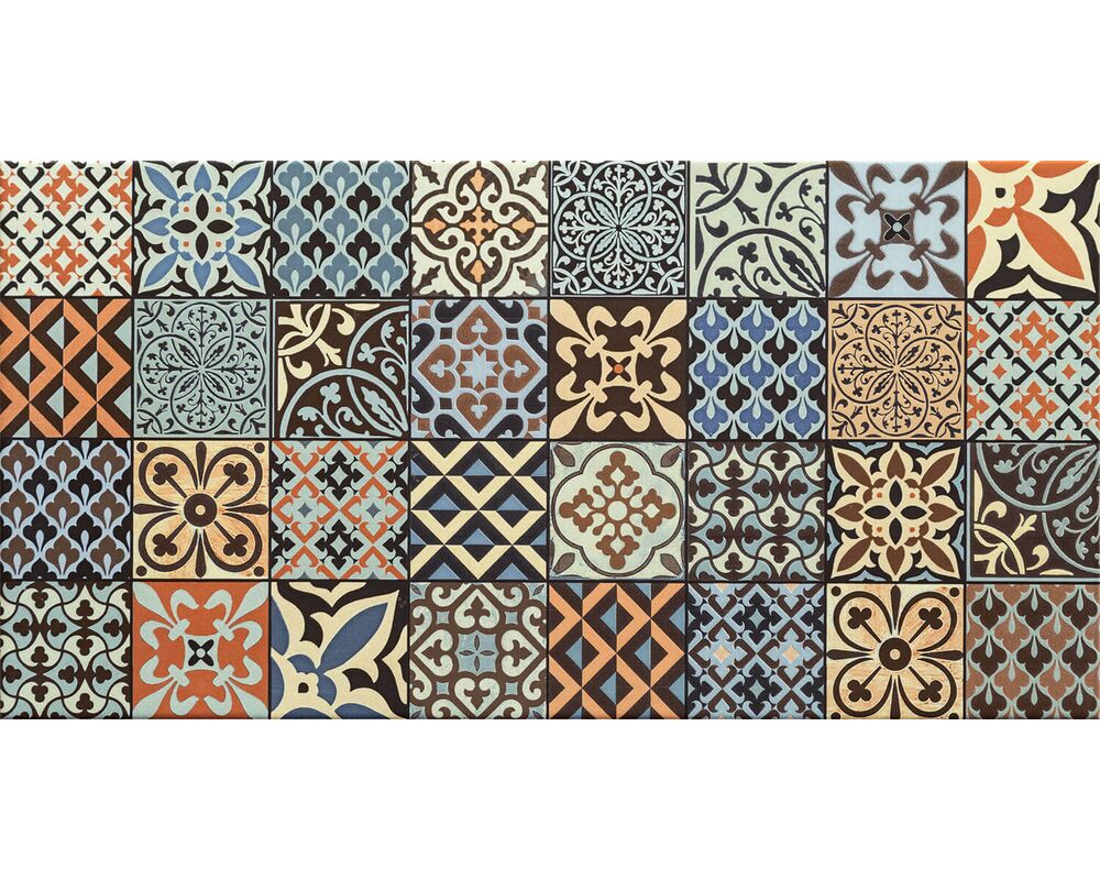 Płytka ścienna Velvetia patch B STR 30,8 x 60,8 Gat.1