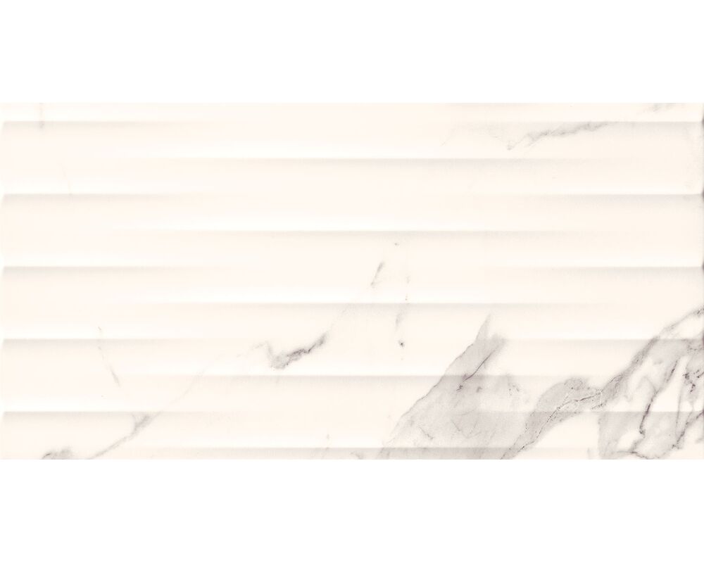Płytka ścienna Bonella white STR 30,8 x 60,8 Gat.1
