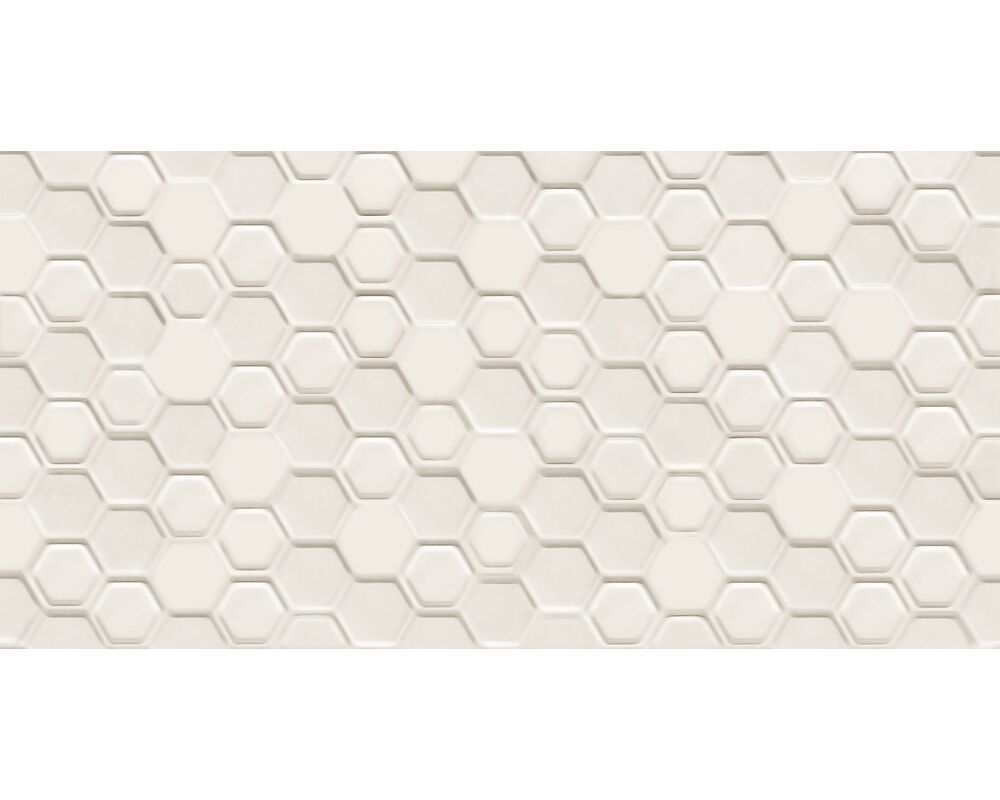 Płytka ścienna Blanca hex STR 29,8 x 59,8 Gat.1