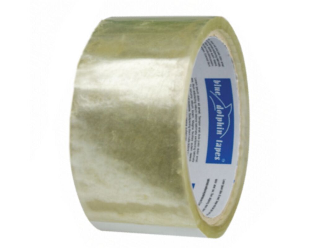 Taśma Pakowa 48 mm x 60 yd Blue Dolphin