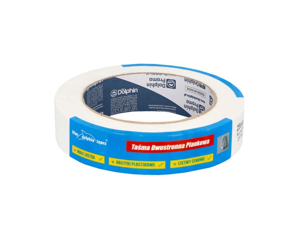 Taśma Piankowa 25 mm x 5 m Blue Dolphin