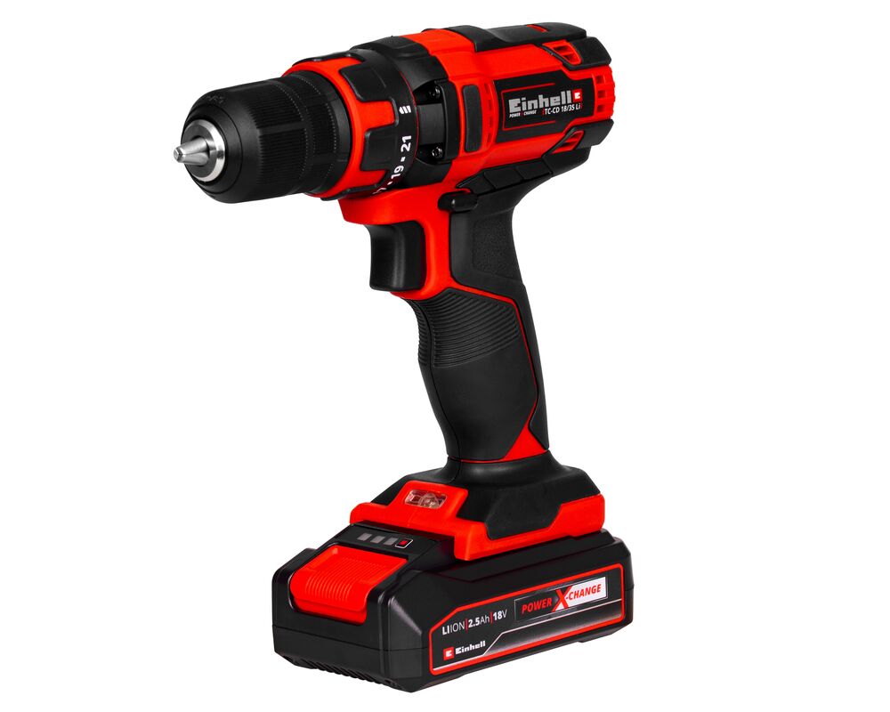 Wiertarko-wkrętarka TC-CD 18/35 Li (2,5Ah ZS) Einhell