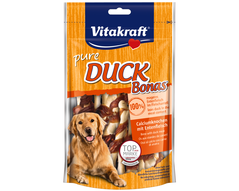 Przysmak dla psa Duck Bonas kości z kaczką 80 g Vitakraft