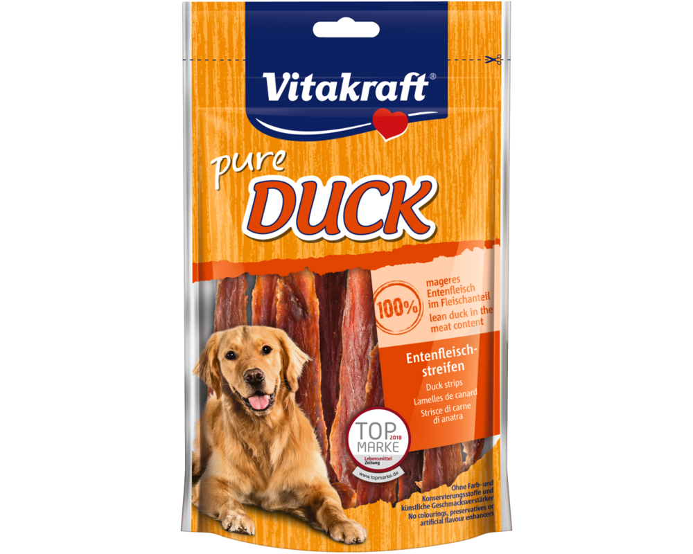 Przysmak dla psa Duck paski z mięsa kaczki 80 g Vitakraft