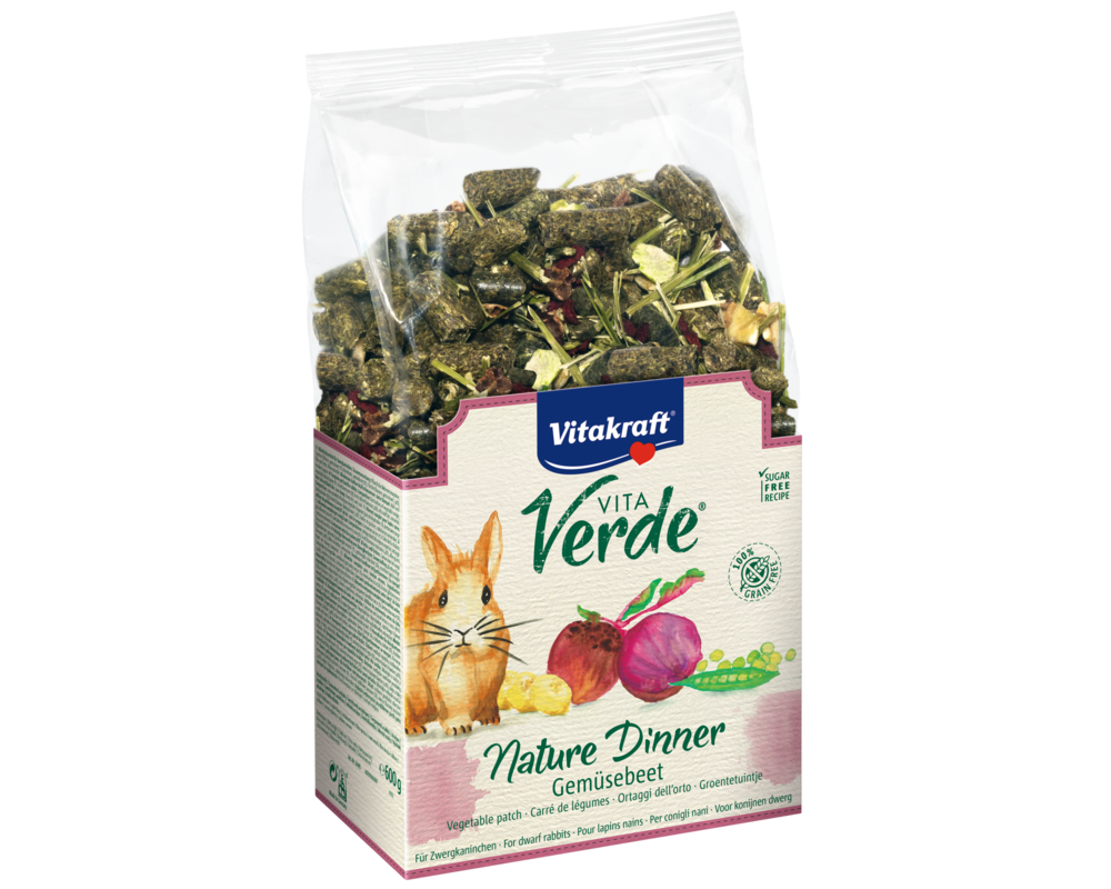 Karma dla królika VV Nature Dinner warzywa 600g Vitakraft