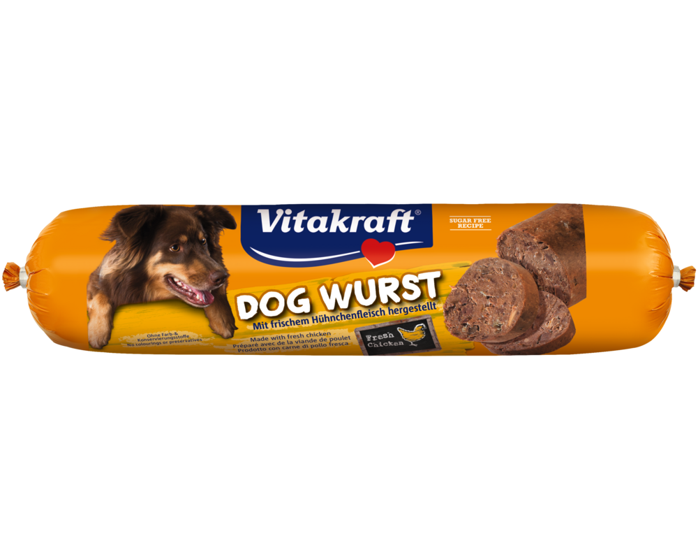 Karma dla psa DOG WURST Salami 1kg Vitakraft