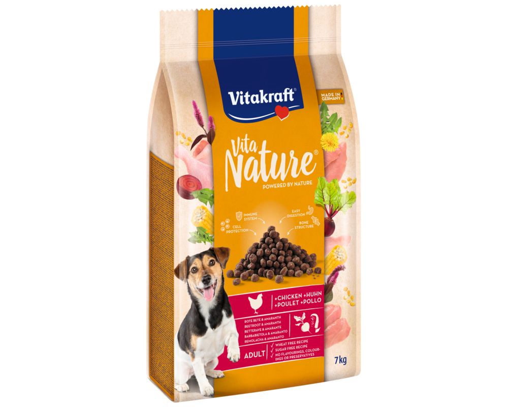 Karma dla psa VITA NATURE kurczak 7 kg sucha Vitakraft