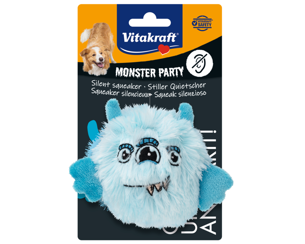 Zabawka dla psa MONSTER okrągły plusz