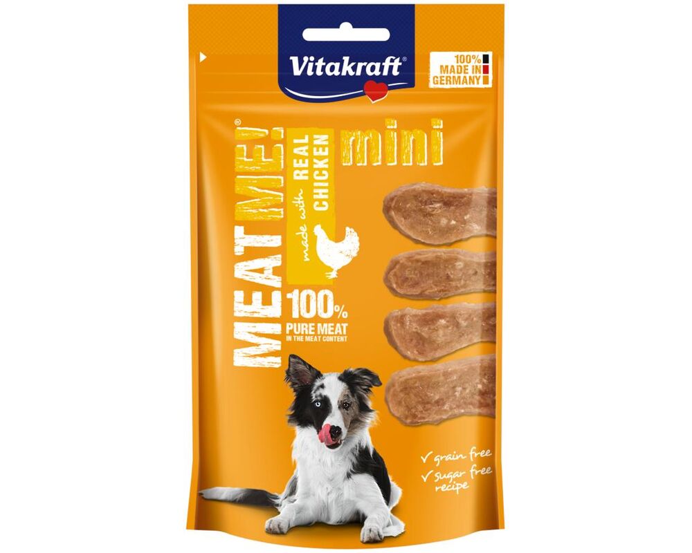 Przysmak dla psa MEAT ME! MINI kurczak 60g Vitakraft