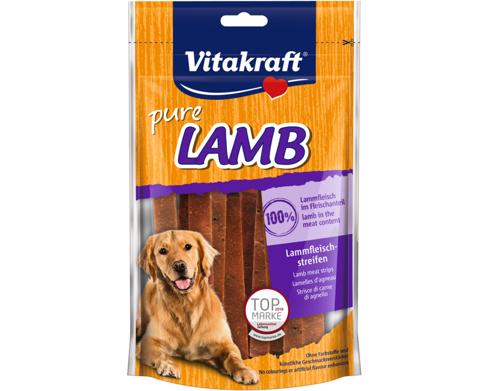 Przysmak dla psa Lamb paski jagnięce 80 g Vitakraft