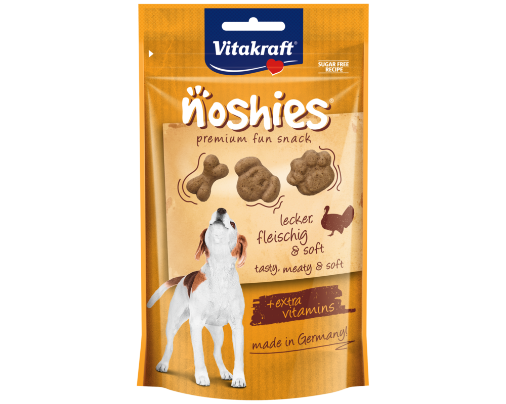 Przysmak dla psa NOSHIES indyk 90g Vitakraft