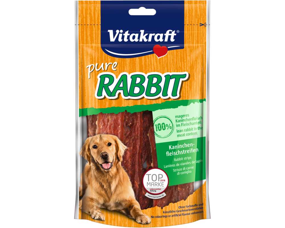 Przysmak dla psa Rabbit paski mięsne królik 80 g Vitakraft
