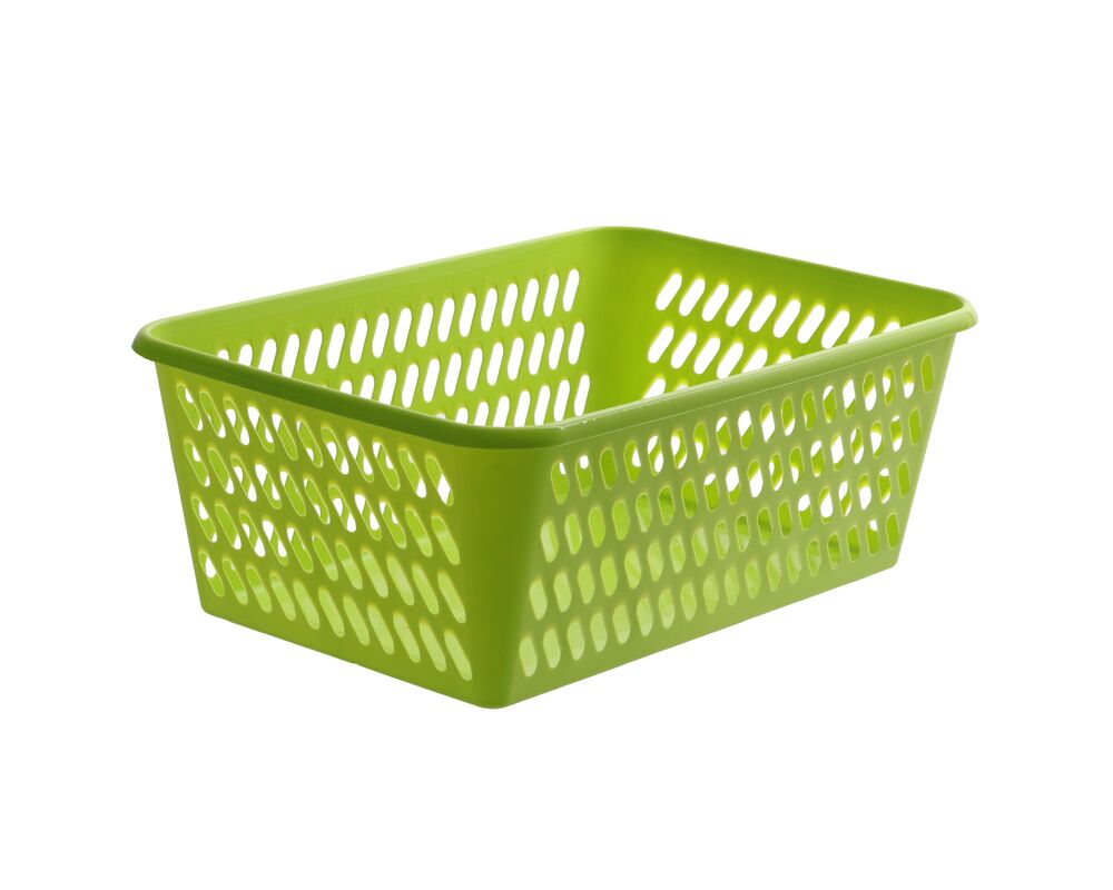 Koszyk zielony 36,5 x 25,5 x 14,5 Systemo