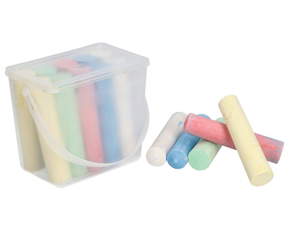 Kreda komplet 15 sztuk 15pk chalk